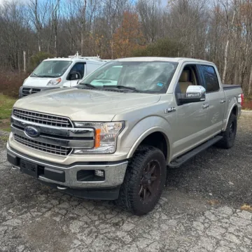 Another view of 2018 Ford F-150 Lariat for sale in Indianapolis, IN at Indy Auto Man