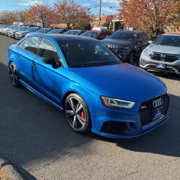 Black 2018 Audi RS 3 2.5T quattro for sale in Indianapolis, IN