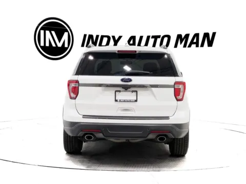 More photos of 2018 Ford Explorer XLT at Indy Auto Man - Indianapolis, IN