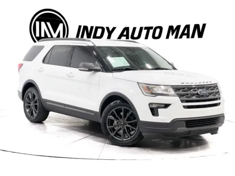 Photos of 2018 Ford Explorer XLT for sale in Indianapolis, IN at Indy Auto Man