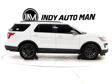 Another view of 2018 Ford Explorer XLT for sale in Indianapolis, IN at Indy Auto Man - Indianapolis