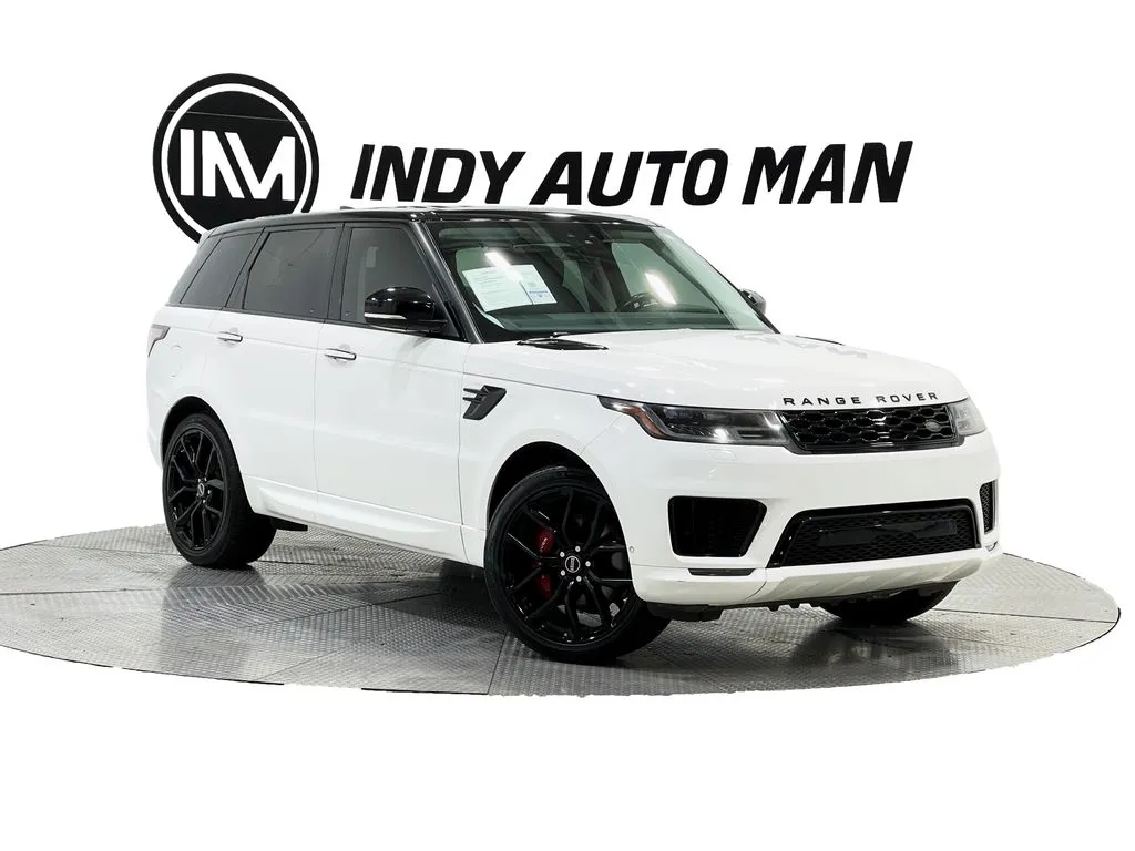 White 2018 Land Rover Range Rover Sport HSE Dynamic for sale in Indianapolis, IN