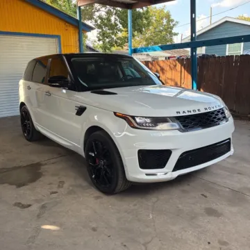 White 2018 Land Rover Range Rover Sport HSE Dynamic for sale in Indianapolis, IN