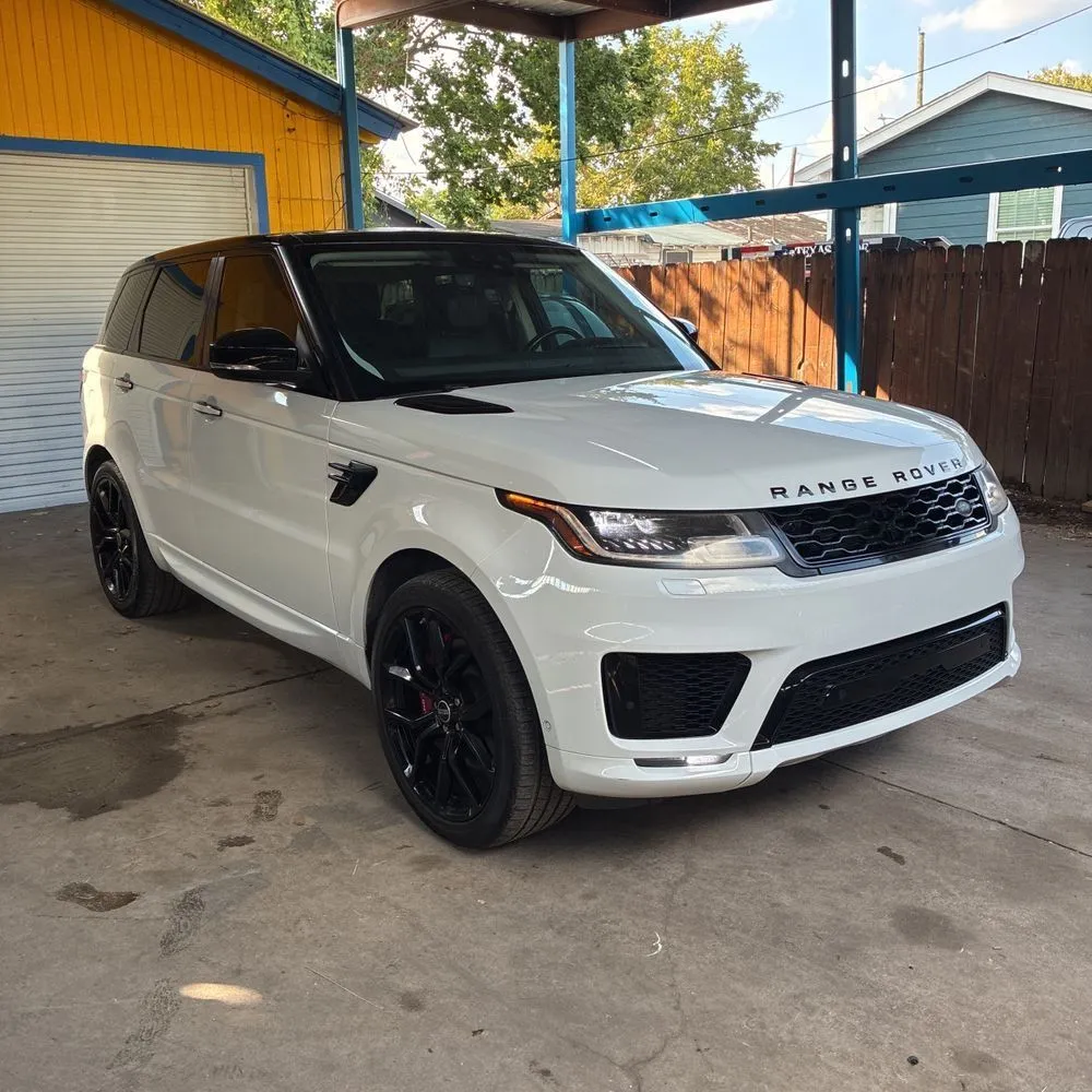 White 2018 Land Rover Range Rover Sport HSE Dynamic for sale in Indianapolis, IN