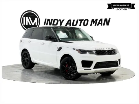 White 2018 Land Rover Range Rover Sport HSE Dynamic for sale in Indianapolis, IN