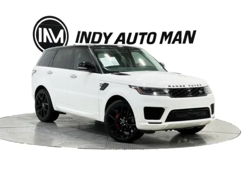 White 2018 Land Rover Range Rover Sport HSE Dynamic for sale in Indianapolis, IN