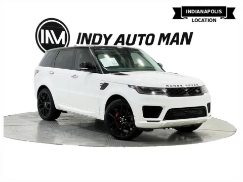 White 2018 Land Rover Range Rover Sport HSE Dynamic for sale in Indianapolis, IN