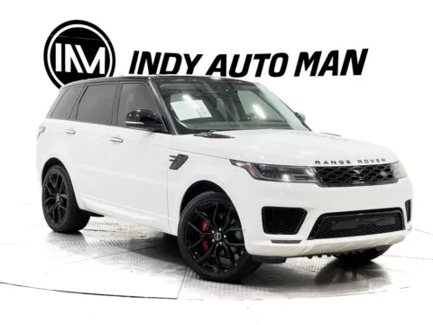 Photos of 2018 Land Rover Range Rover Sport HSE Dynamic for sale in Indianapolis, IN at Indy Auto Man - Indianapolis