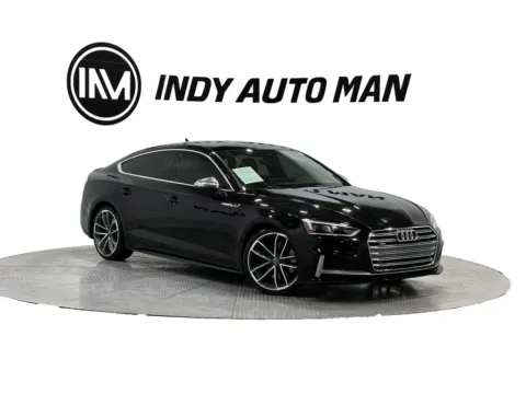Black 2019 Audi S5 Sportback Premium Plus quattro for sale in Indianapolis, IN