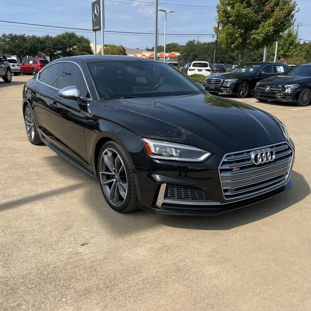 Black 2019 Audi S5 Sportback Premium Plus quattro for sale in Indianapolis, IN