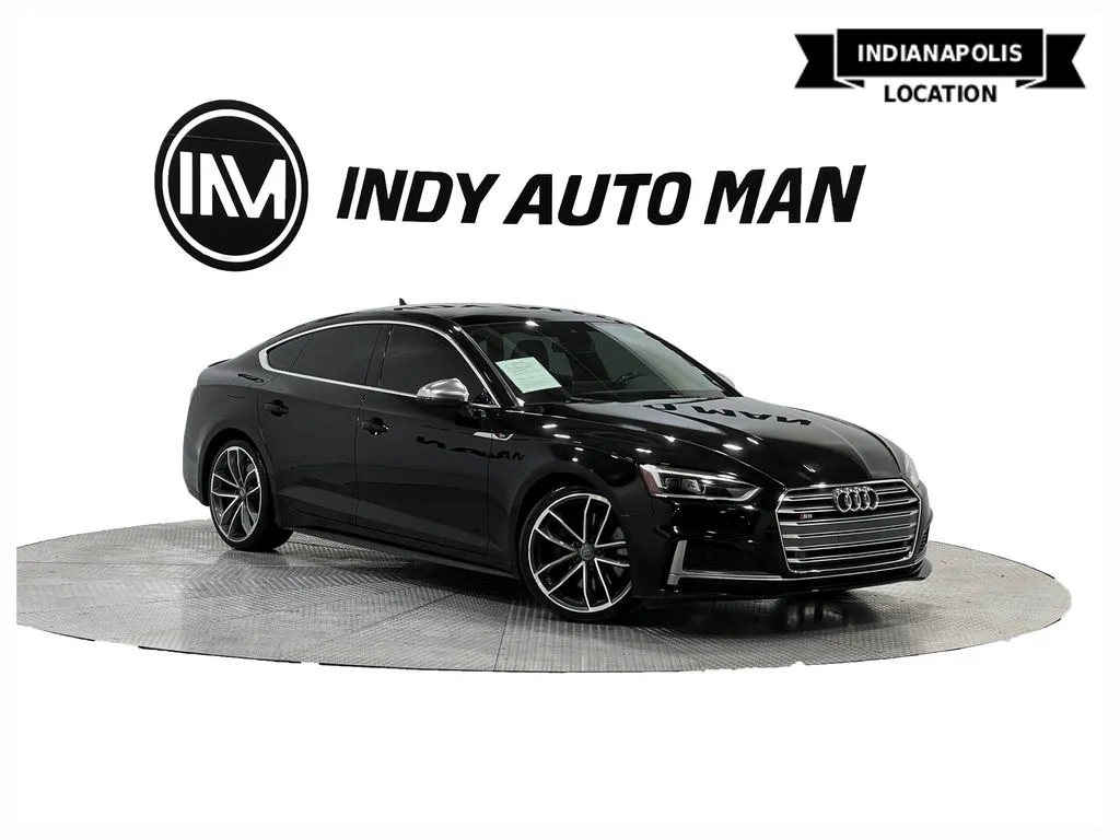 2019 Audi S5 Sportback Premium Plus quattro