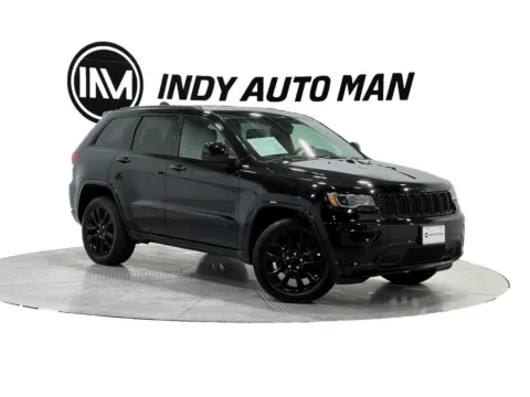 Black 2020 Jeep Grand Cherokee Altitude for sale in Indianapolis, IN
