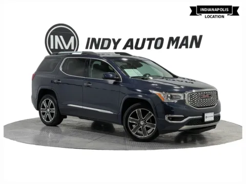 Blue 2018 GMC Acadia Denali for sale in Indianapolis, IN