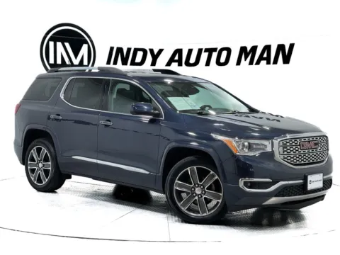 Photos of 2018 GMC Acadia Denali for sale in Indianapolis, IN at Indy Auto Man