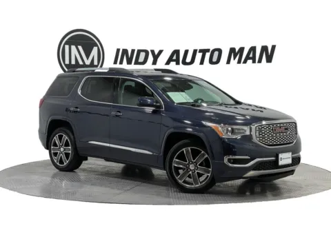 Blue 2018 GMC Acadia Denali for sale in Indianapolis, IN