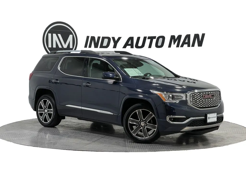 Blue 2018 GMC Acadia Denali for sale in Indianapolis, IN