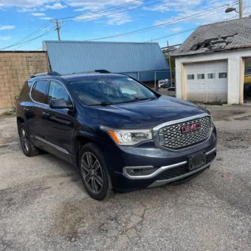 Blue 2018 GMC Acadia Denali for sale in Indianapolis, IN