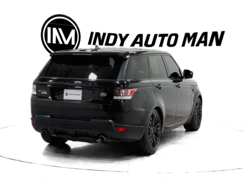 More photos of 2016 Land Rover Range Rover Sport 5.0L V8 Supercharged at Indy Auto Man - Indianapolis, IN