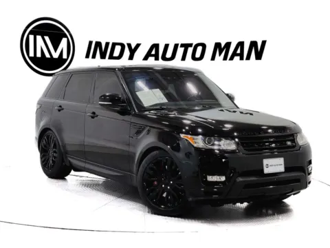 Photos of 2016 Land Rover Range Rover Sport 5.0L V8 Supercharged for sale in Indianapolis, IN at Indy Auto Man