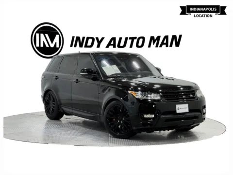 Black 2016 Land Rover Range Rover Sport 5.0L V8 Supercharged for sale in Indianapolis, IN