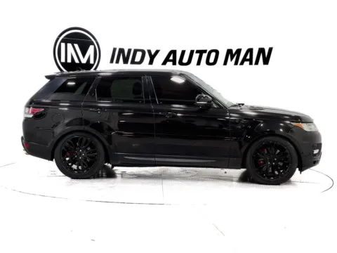 Another view of 2016 Land Rover Range Rover Sport 5.0L V8 Supercharged for sale in Indianapolis, IN at Indy Auto Man