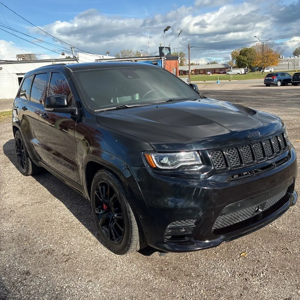 Black 2018 Jeep Grand Cherokee SRT for sale in Indianapolis, IN