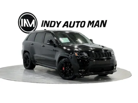 Black 2018 Jeep Grand Cherokee SRT for sale in Indianapolis, IN