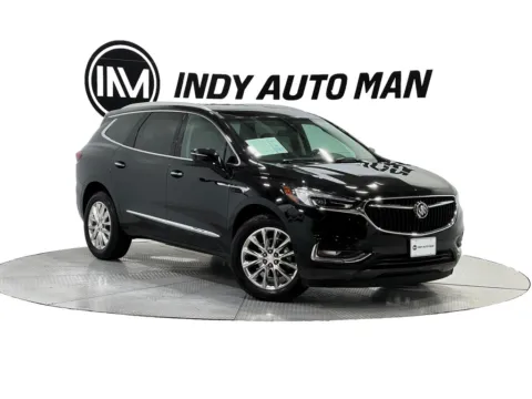 Black 2019 Buick Enclave Premium Group for sale in Indianapolis, IN