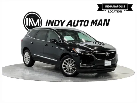 Black 2019 Buick Enclave Premium Group for sale in Indianapolis, IN