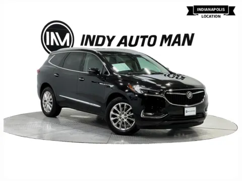 Black 2019 Buick Enclave Premium Group for sale in Indianapolis, IN