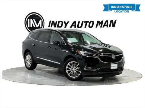 Black 2019 Buick Enclave Premium Group for sale in Indianapolis, IN