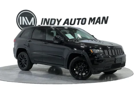 Black 2021 Jeep Grand Cherokee Laredo X for sale in Indianapolis, IN