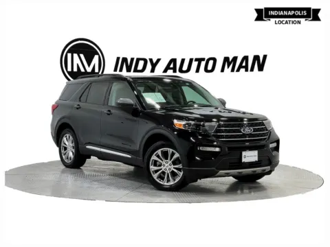 Black 2020 Ford Explorer XLT for sale in Indianapolis, IN
