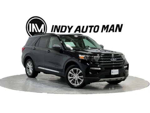 Black 2020 Ford Explorer XLT for sale in Indianapolis, IN