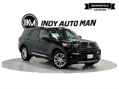Black 2020 Ford Explorer XLT for sale in Indianapolis, IN