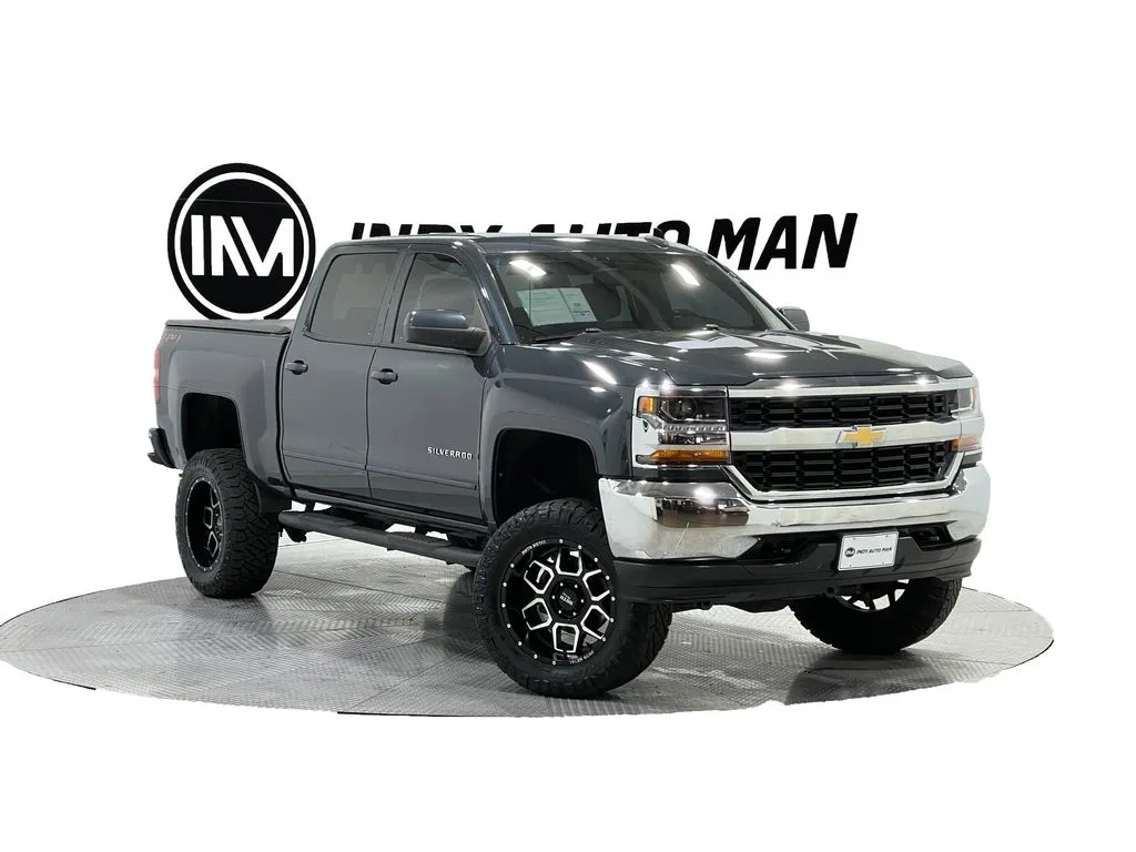2018 Chevrolet Silverado 1500 LT LT1