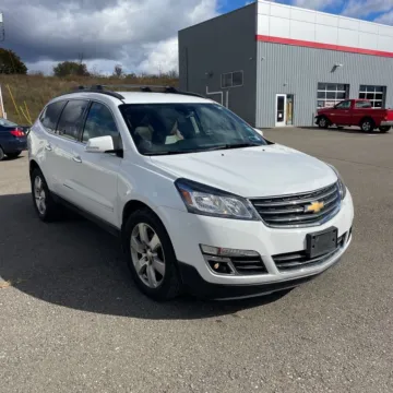 White 2017 Chevrolet Traverse Premier for sale in Indianapolis, IN