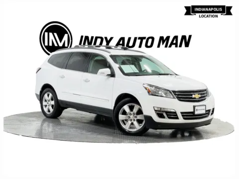 White 2017 Chevrolet Traverse Premier for sale in Indianapolis, IN