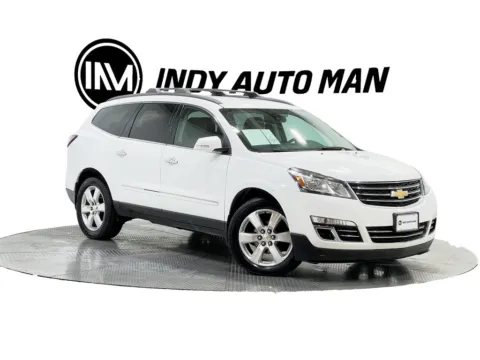 White 2017 Chevrolet Traverse Premier for sale in Indianapolis, IN