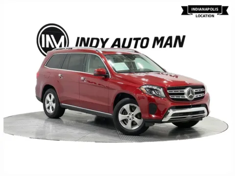 Red 2017 Mercedes-Benz GLS 450 4MATIC for sale in Indianapolis, IN