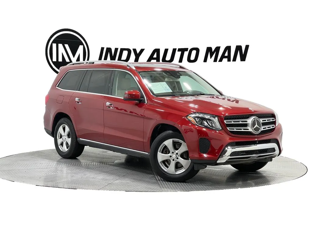2017 Mercedes-Benz GLS 450 4MATIC