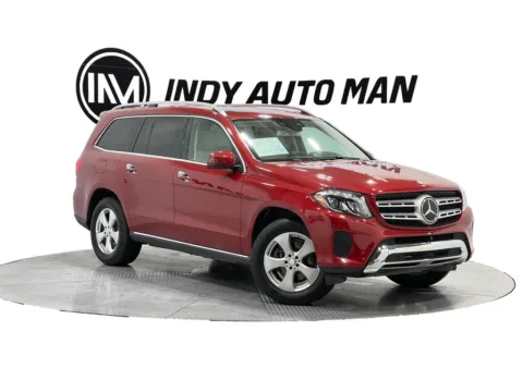 Red 2017 Mercedes-Benz GLS 450 4MATIC for sale in Indianapolis, IN
