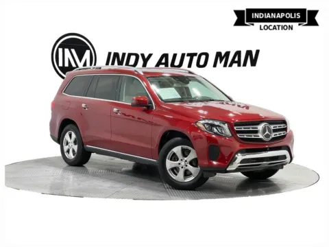 Red 2017 Mercedes-Benz GLS 450 4MATIC for sale in Indianapolis, IN