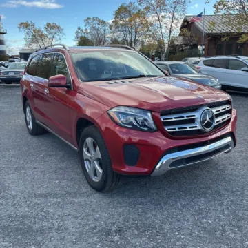 Red 2017 Mercedes-Benz GLS 450 4MATIC for sale in Indianapolis, IN