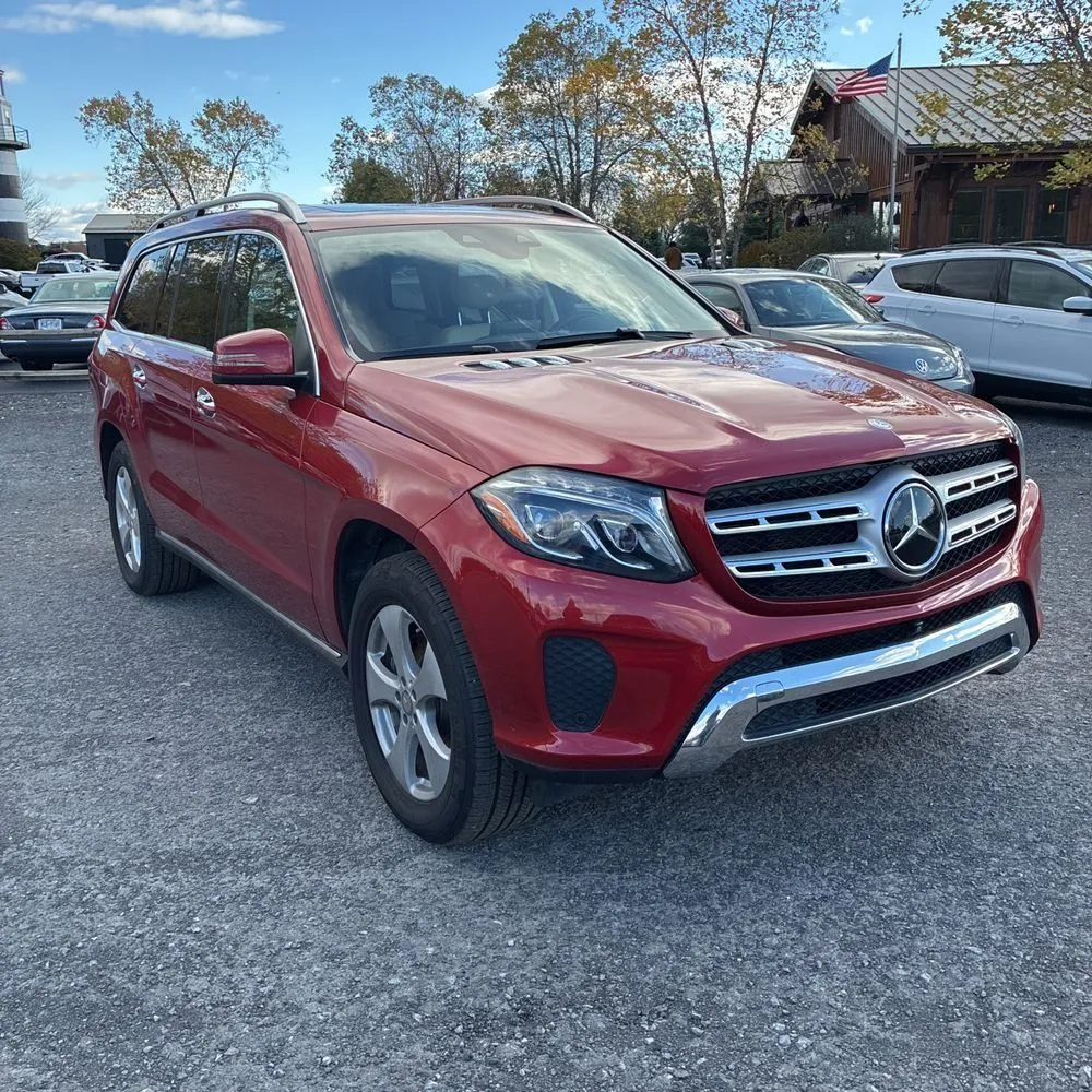 Red 2017 Mercedes-Benz GLS 450 4MATIC for sale in Indianapolis, IN