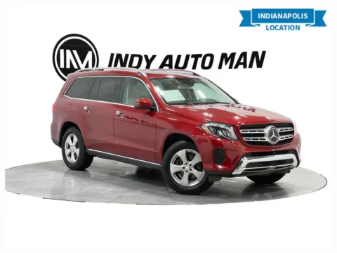 Red 2017 Mercedes-Benz GLS 450 4MATIC for sale in Indianapolis, IN