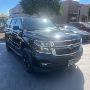 Black 2018 Chevrolet Tahoe LT for sale in Indianapolis, IN
