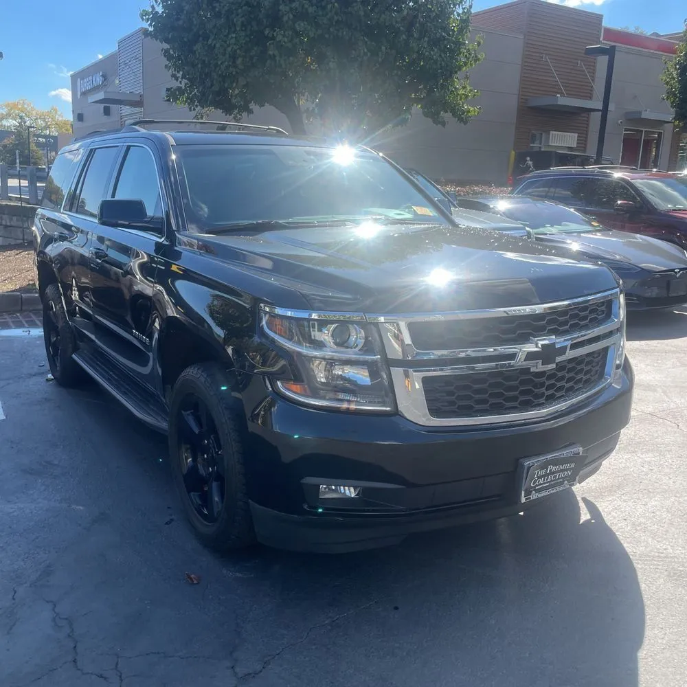 Black 2018 Chevrolet Tahoe LT for sale in Indianapolis, IN