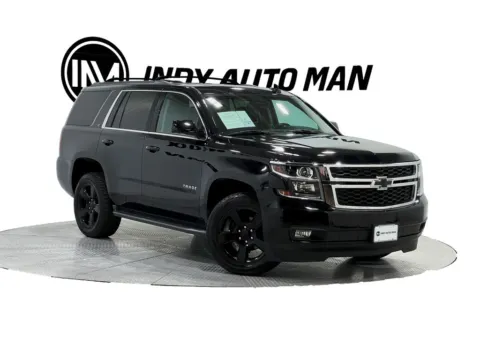 Black 2018 Chevrolet Tahoe LT Z71 for sale in Indianapolis, IN