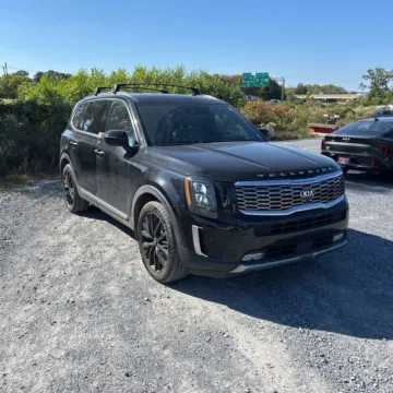 Black 2020 Kia Telluride SX for sale in Indianapolis, IN